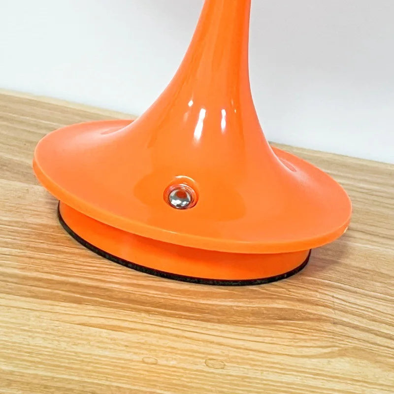 Mushroom Table Lamp – Touch Control Rechargeable LED