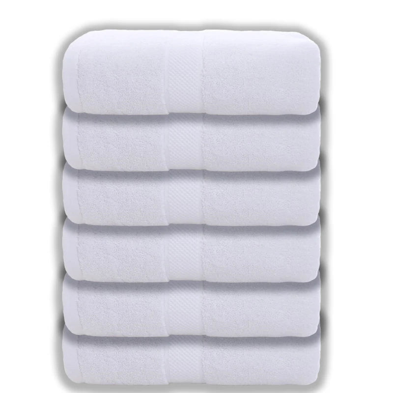 Soft Cotton Face Towels Set (2/4/6 Pack) – Thick, Absorbent & Gentle