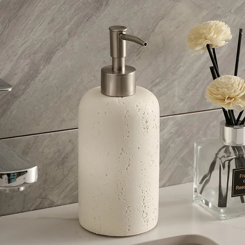 Stone Toothbrush Holder — Minimal Bathroom Organizer