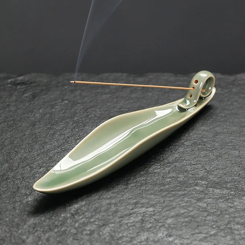 Celadon Glaze Ceremony Incense Holder