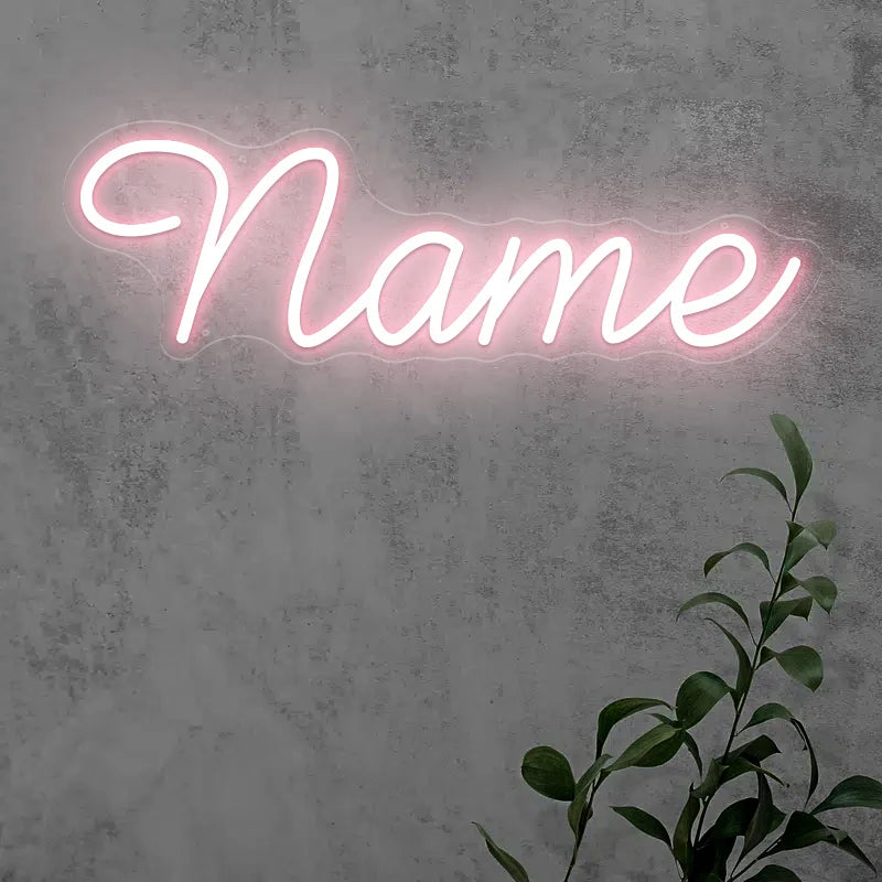 Custom Neon Sign – Personalized LED Name Light