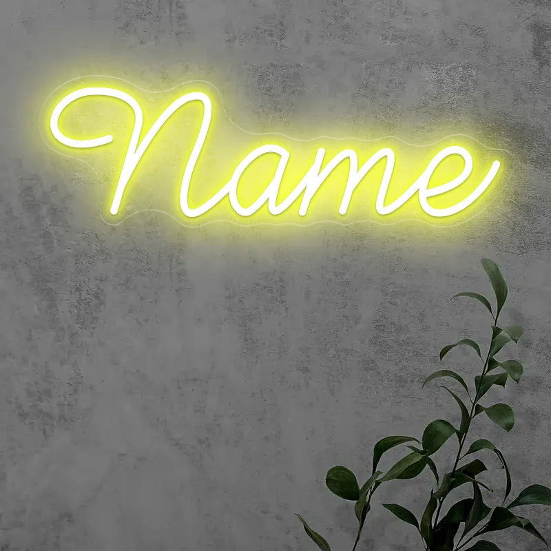 Custom Neon Sign – Personalized LED Name Light