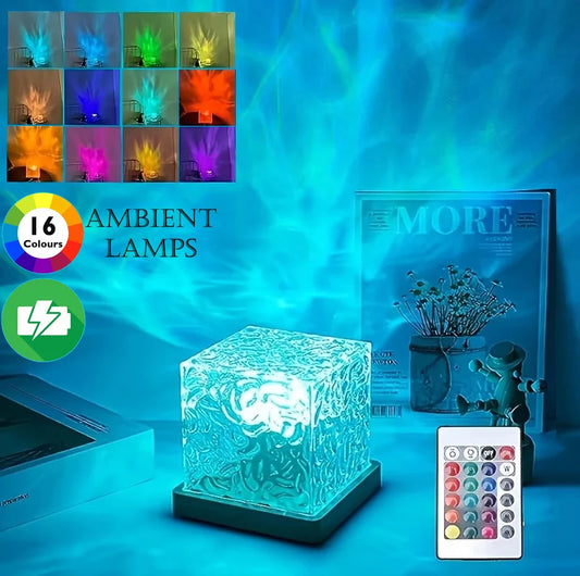 Aurora Wave Projector Lamp