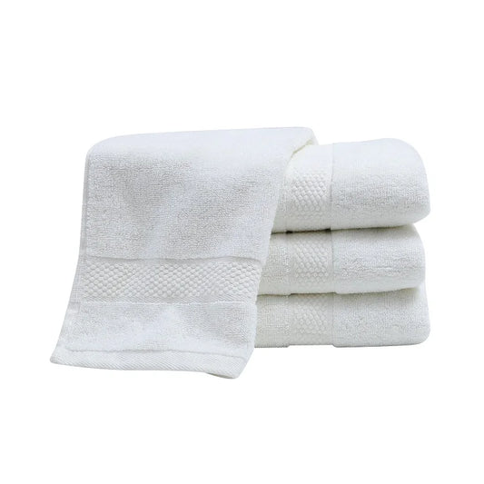 Soft Cotton Face Towels Set (2/4/6 Pack) – Thick, Absorbent & Gentle