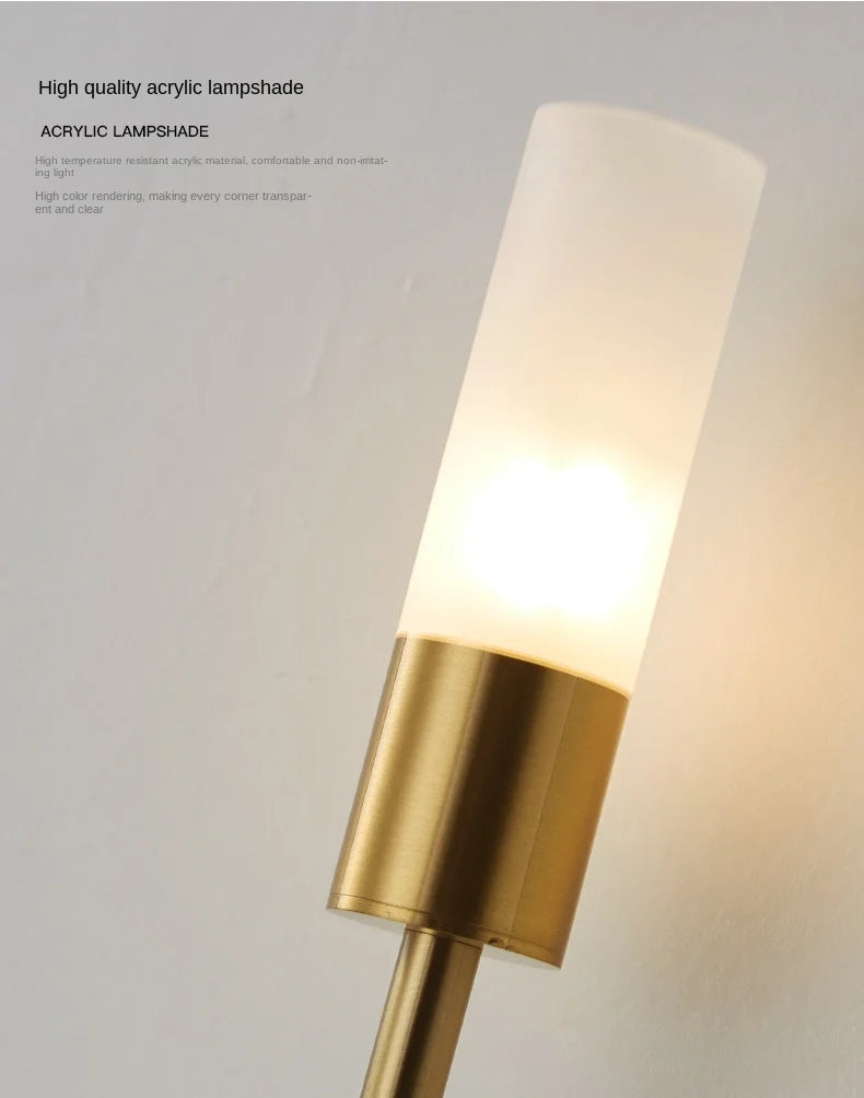 Modern LED Wall Sconce | Adjustable Ambient Wall Light