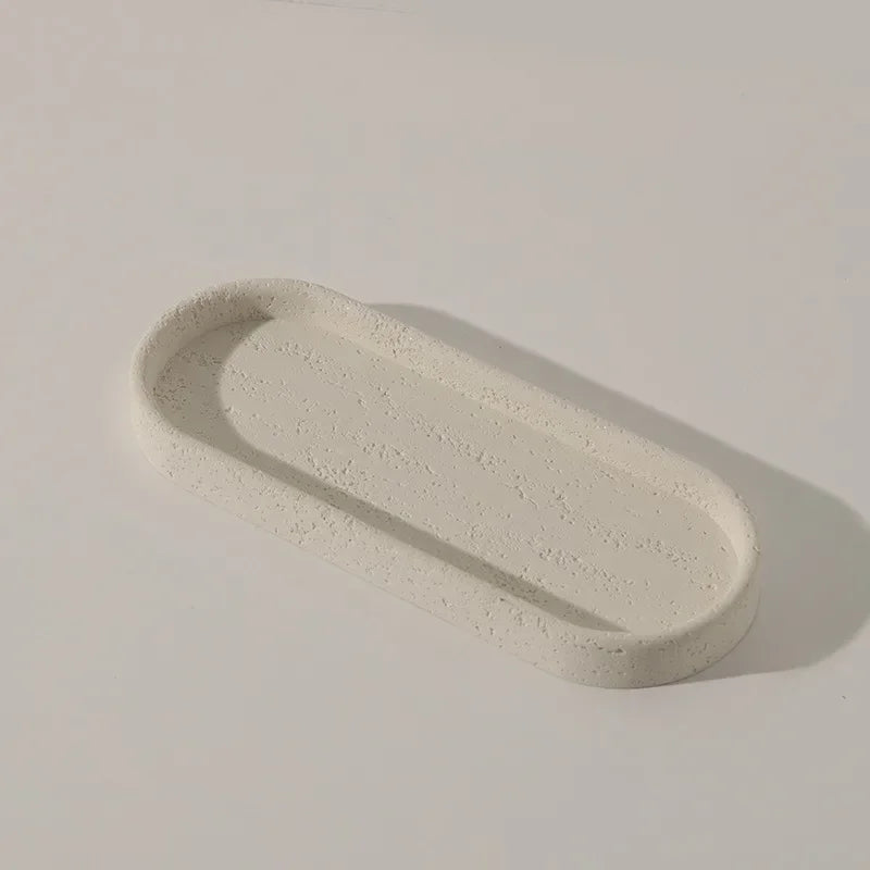 Stone Toothbrush Holder — Minimal Bathroom Organizer