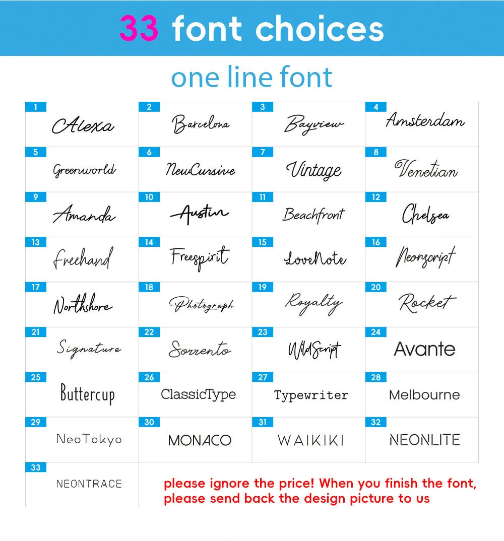 Custom Neon Sign – Personalized LED Name Light