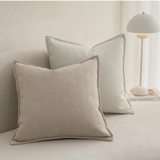 Chenille Textured Throw Pillow Cover