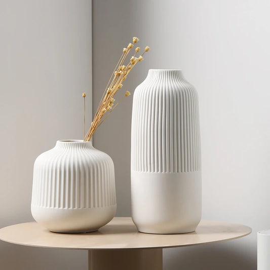 Minimal Ceramic Decorative Vase