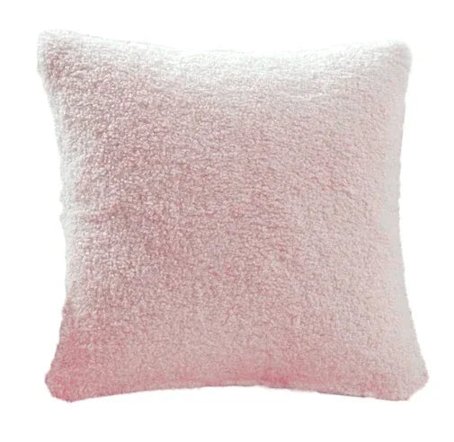 Plush Faux Fur Pillow Cover – Cozy Decorative Cushion 45×45
