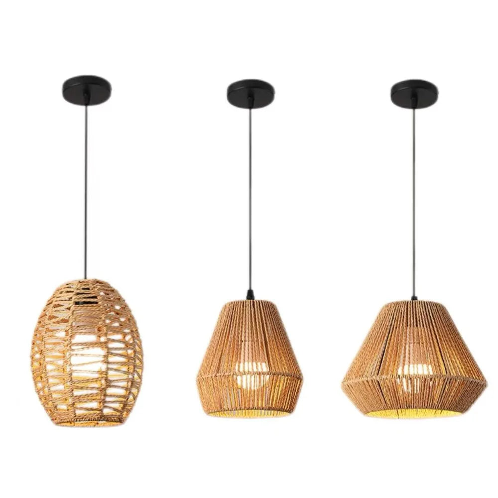 Boho Glass Pendant Ceiling Light