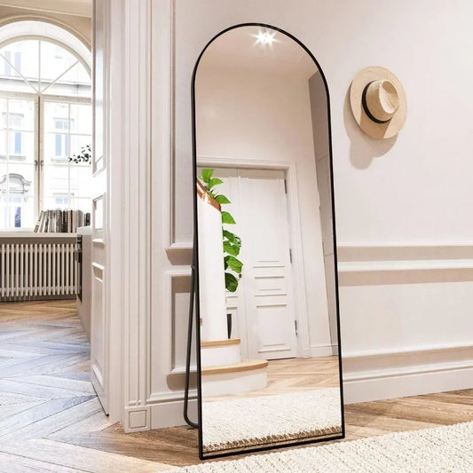 Arched Full Length Floor Mirror