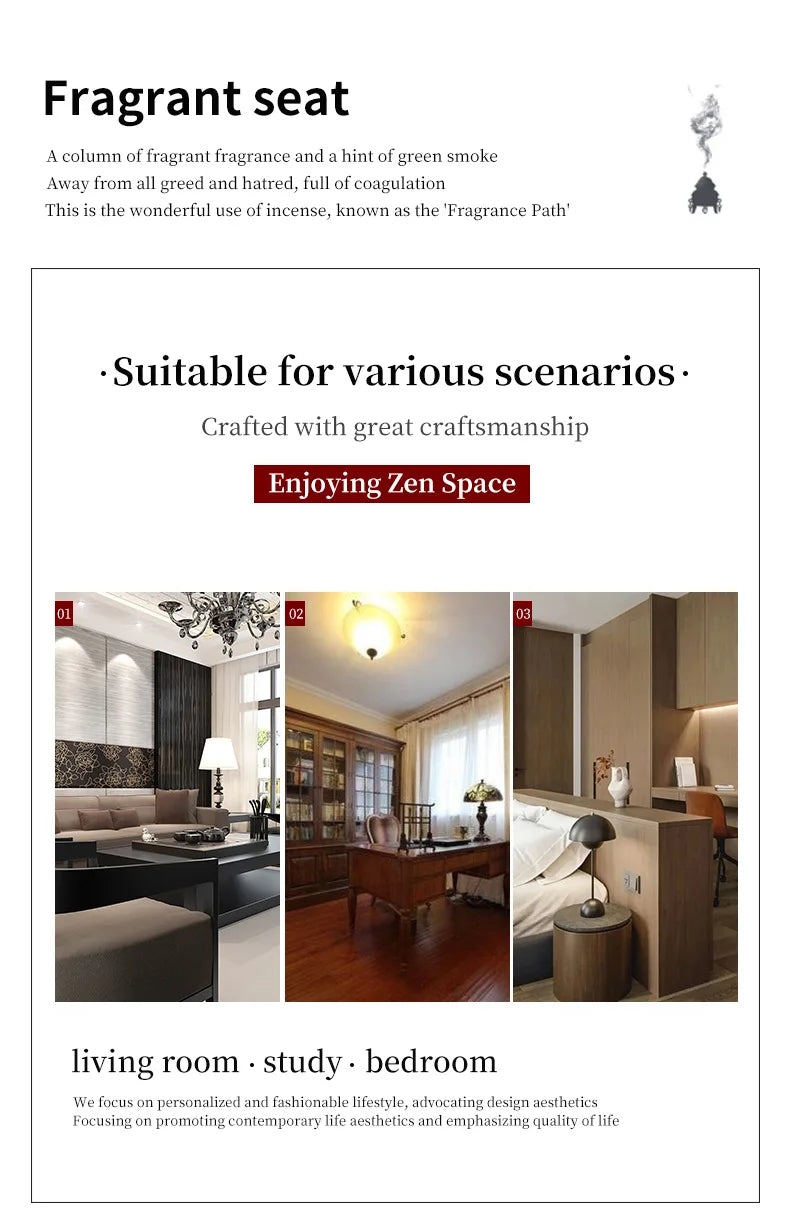 Celadon Glaze Ceremony Incense Holder