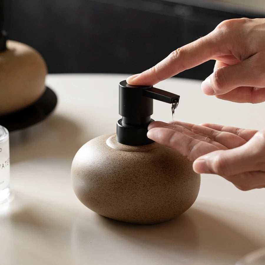 Nordic Ceramic Soap Dispenser