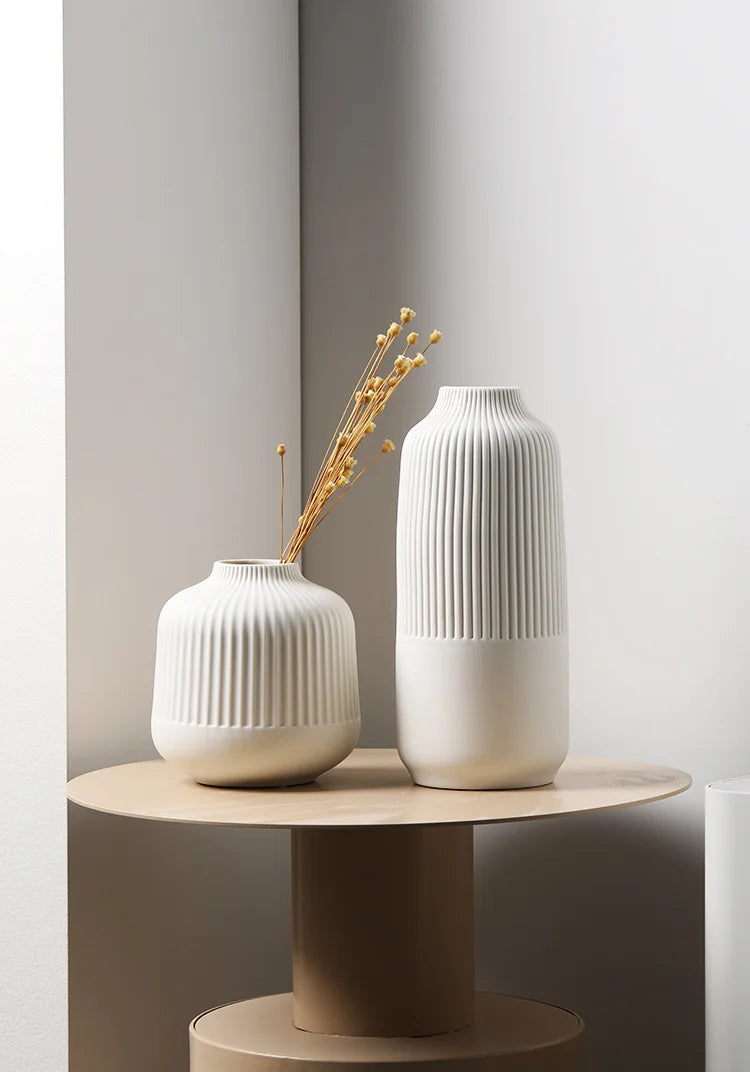 Minimal Ceramic Decorative Vase