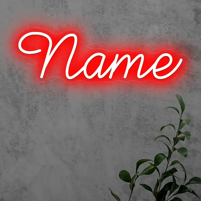Custom Neon Sign – Personalized LED Name Light