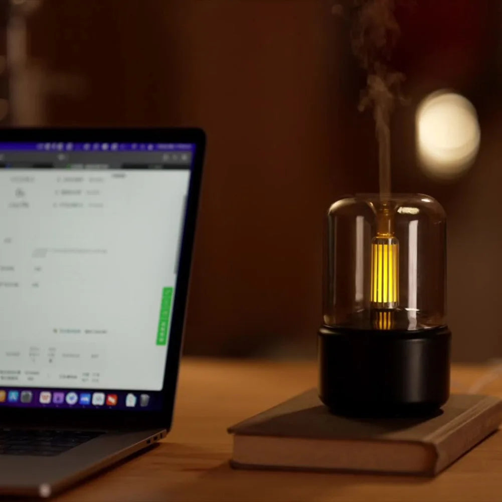 GlowMist Aromatherapy Cool-Mist Diffuser Light