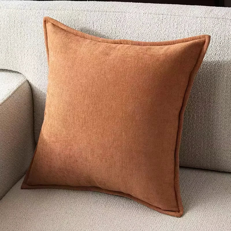 Retro Chenille Decorative Throw Pillow Covers