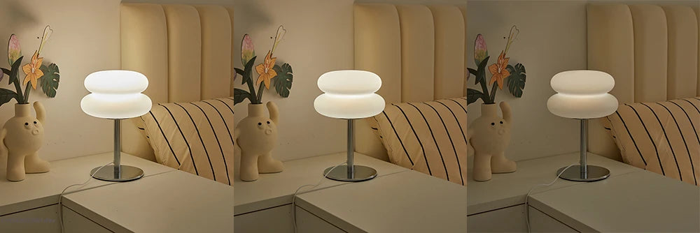 Mushroom Glow Lamp — Soft Warm Bedside Light