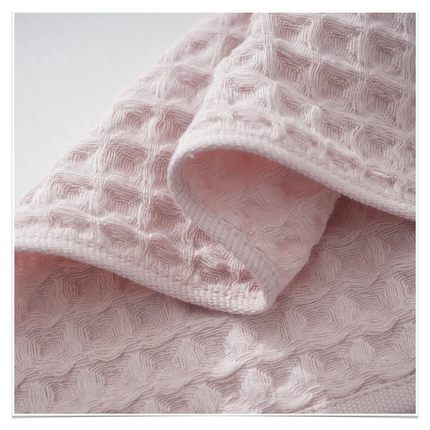 Premium Waffle Weave Cotton Towel Set