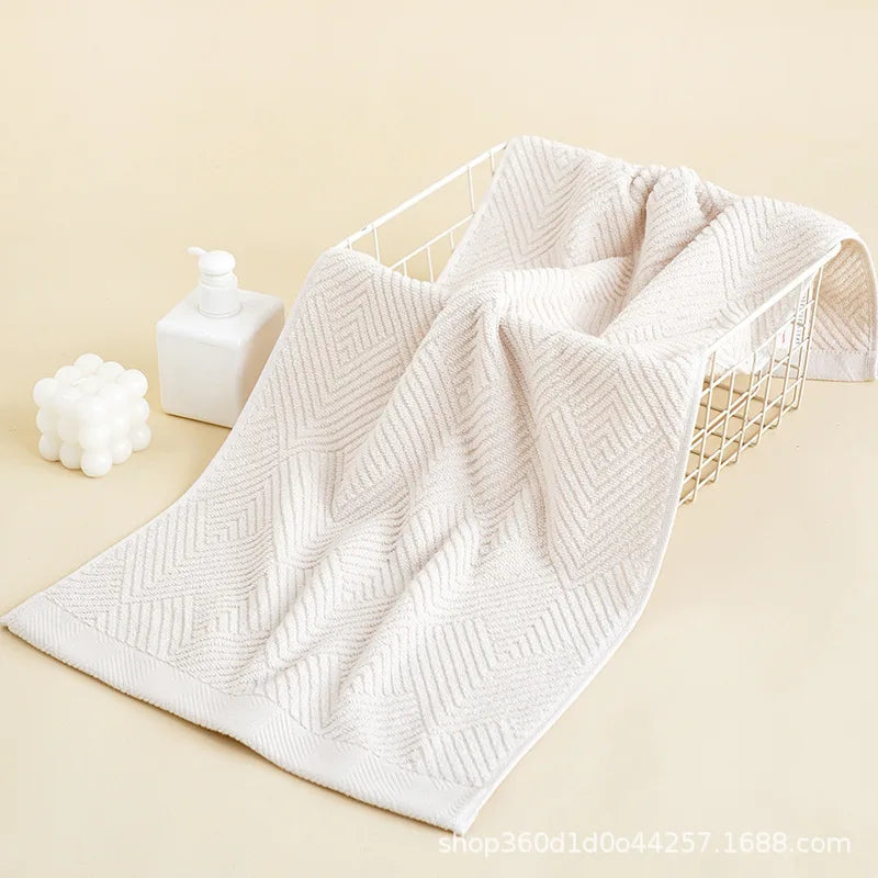 3-Piece Cotton Bath Towel Set