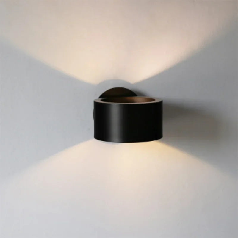 Aura Gold Adjustable Wall Sconce — Modern Picture Light