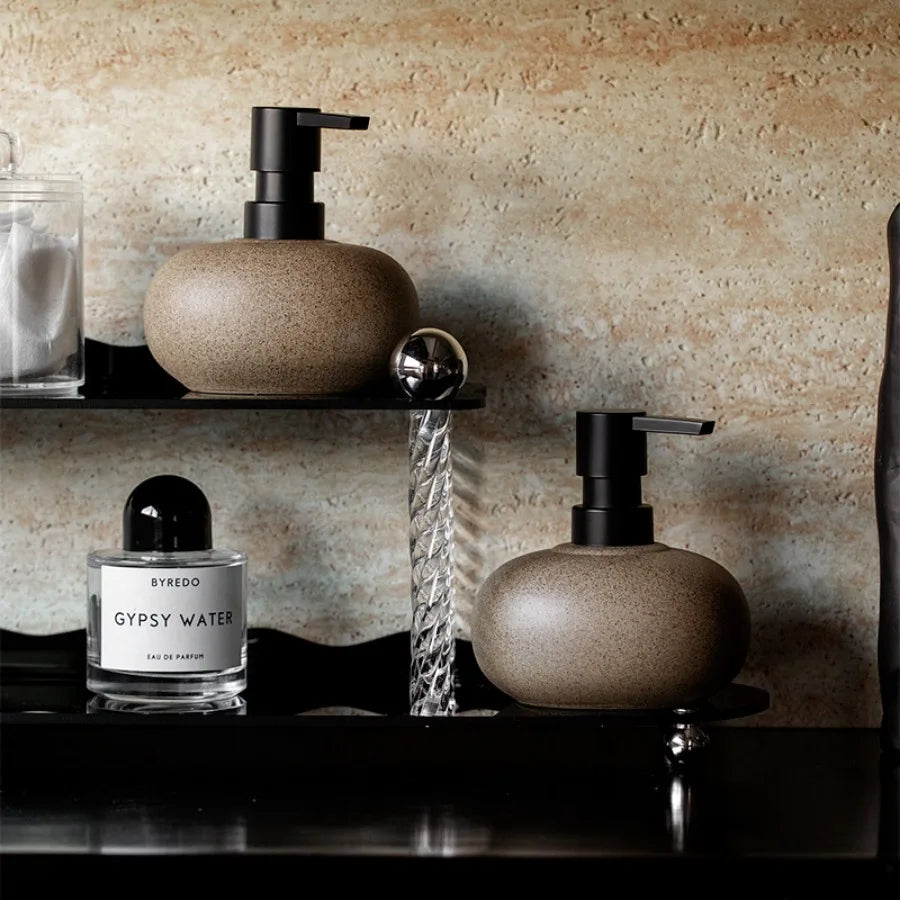 Nordic Ceramic Soap Dispenser