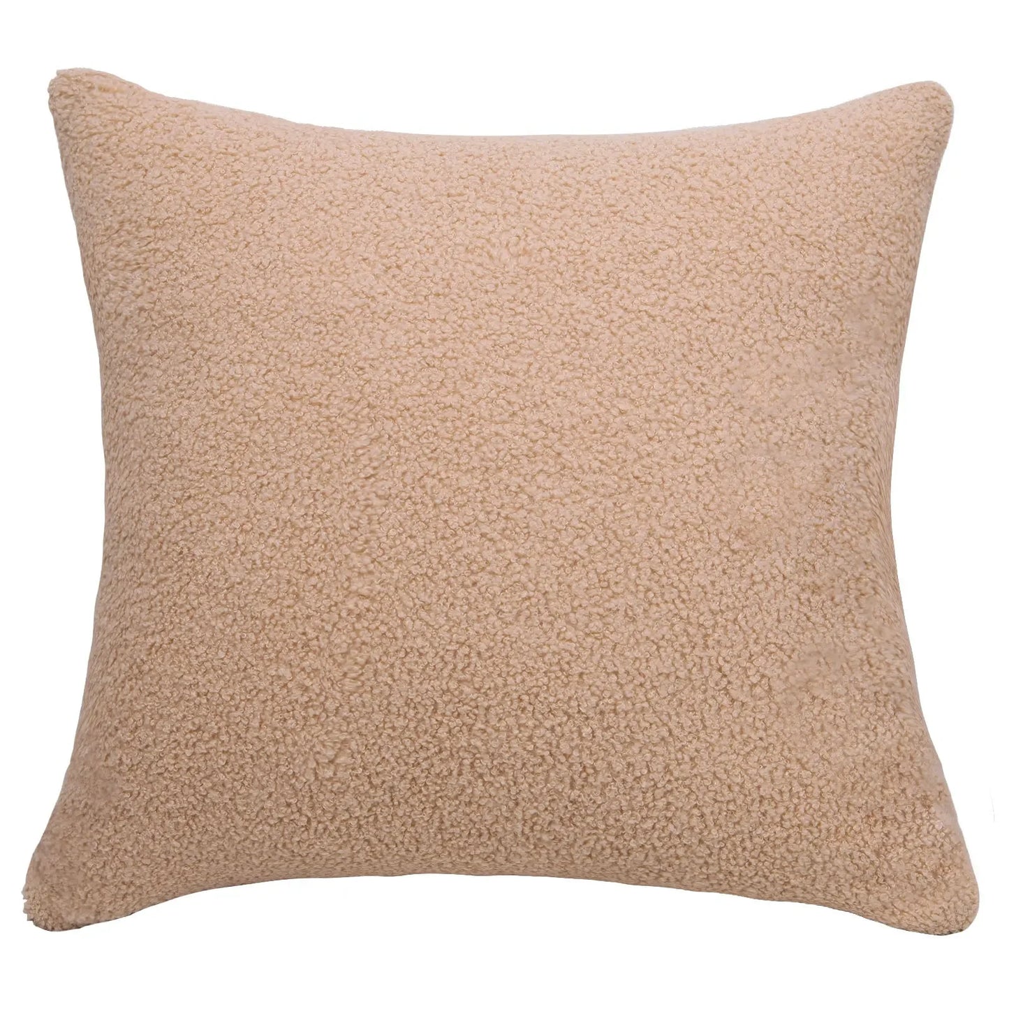 Plush Faux Fur Pillow Cover – Cozy Decorative Cushion 45×45