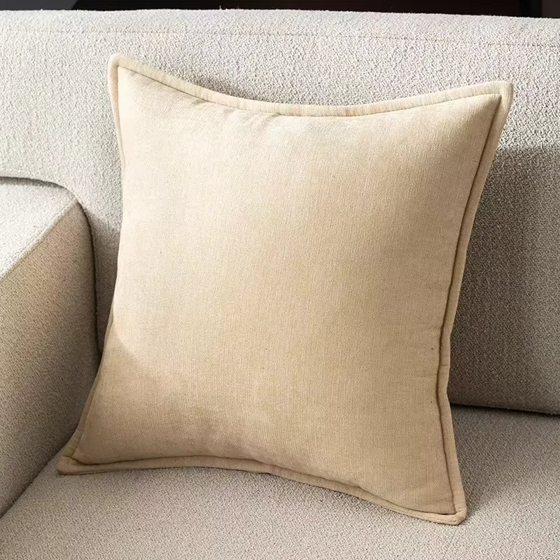 Retro Chenille Decorative Throw Pillow Covers
