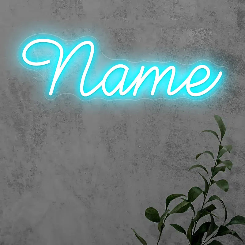 Custom Neon Sign – Personalized LED Name Light