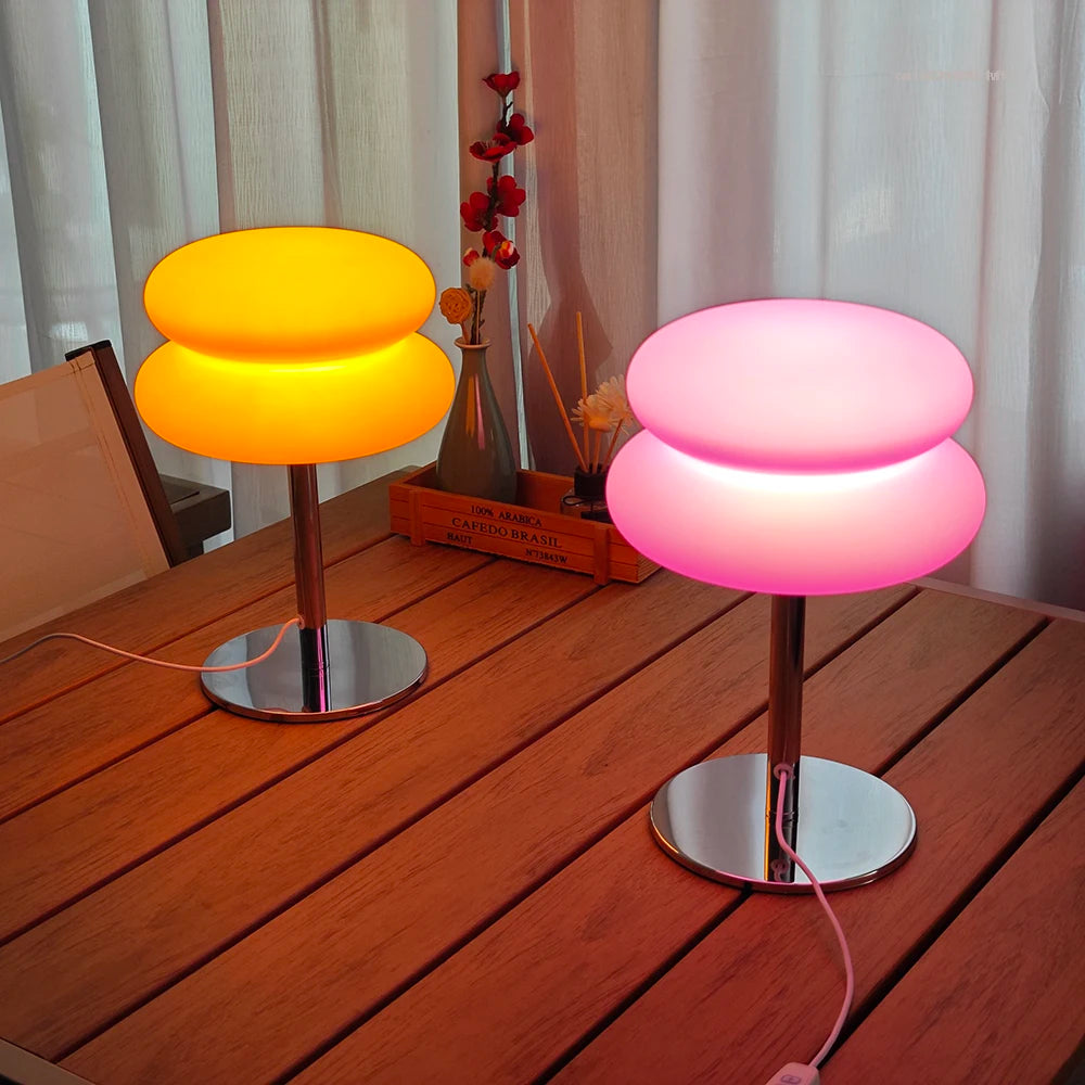 Mushroom Glow Lamp — Soft Warm Bedside Light