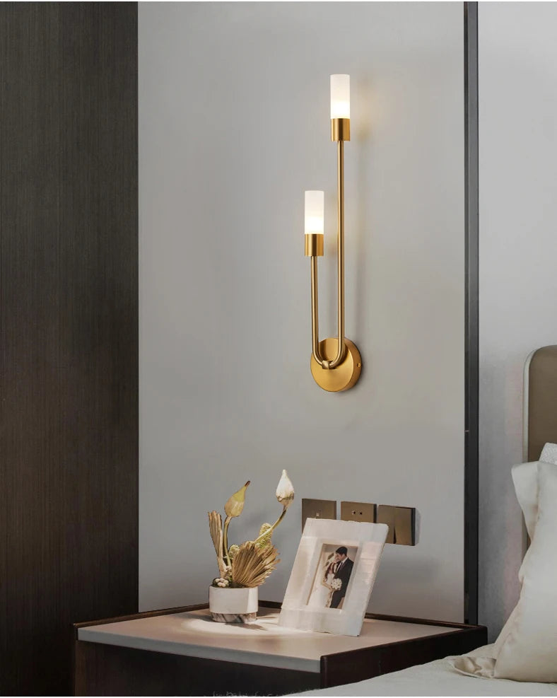 Modern LED Wall Sconce | Adjustable Ambient Wall Light
