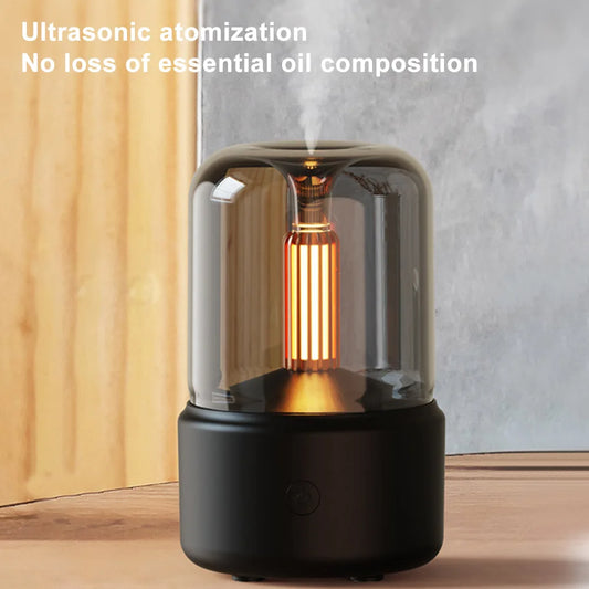 GlowMist Aromatherapy Cool-Mist Diffuser Light