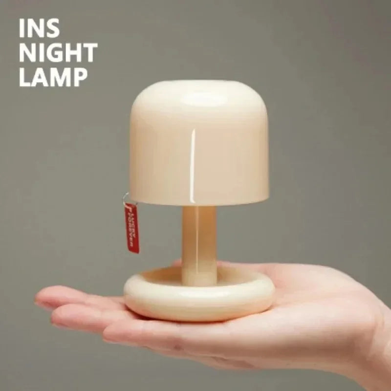 Mini Mushroom Sunset Night Lamp