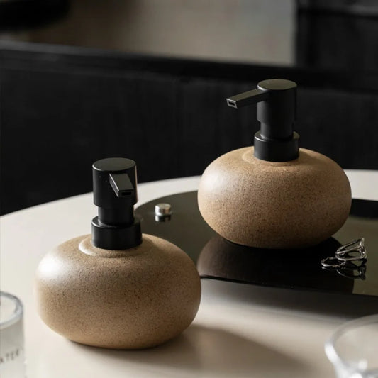 Nordic Ceramic Soap Dispenser