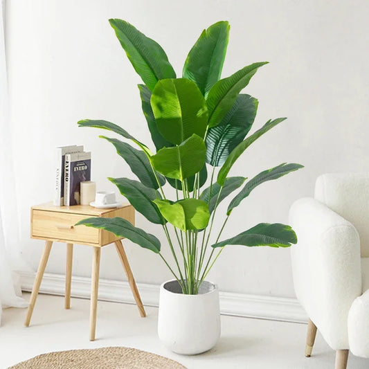 Artificial Monstera Palm Tree – Real Touch Tropical Home Décor