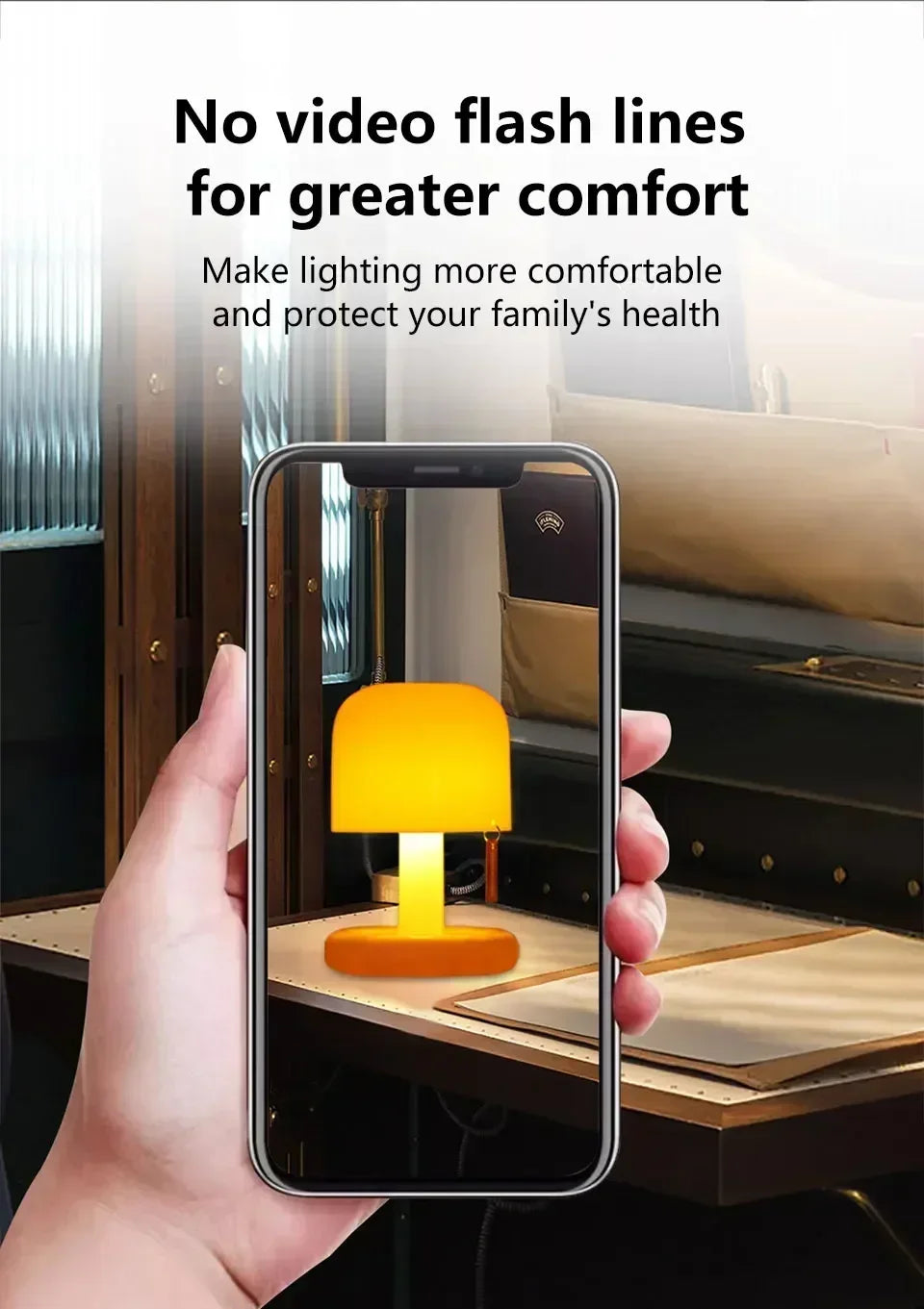 Mini Mushroom Sunset Night Lamp