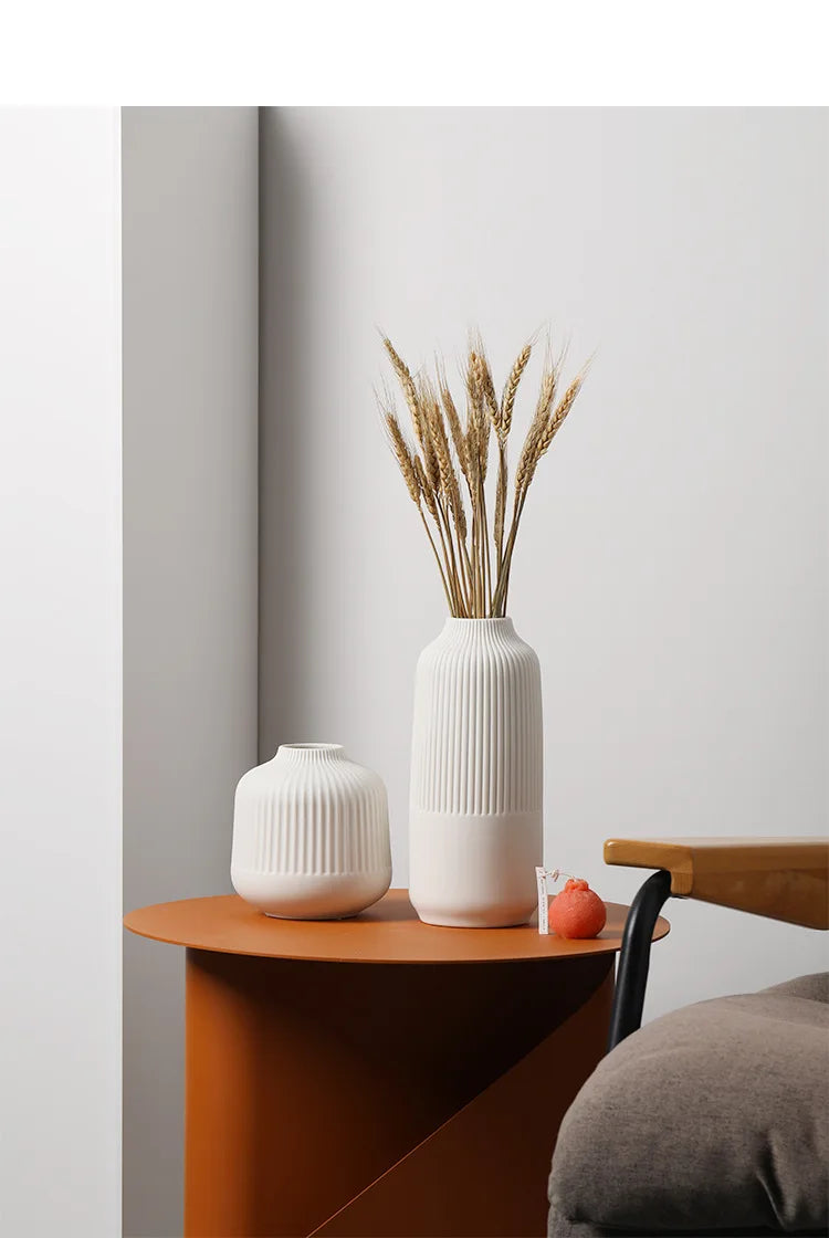 Minimal Ceramic Decorative Vase