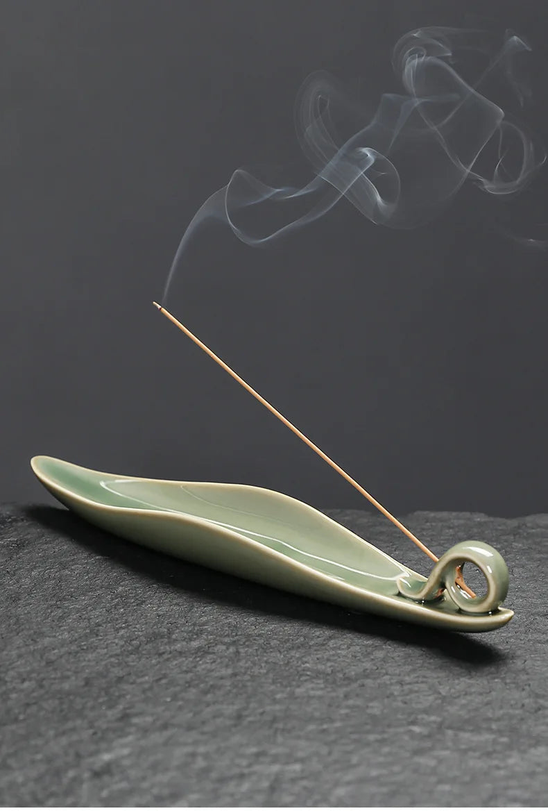 Celadon Glaze Ceremony Incense Holder