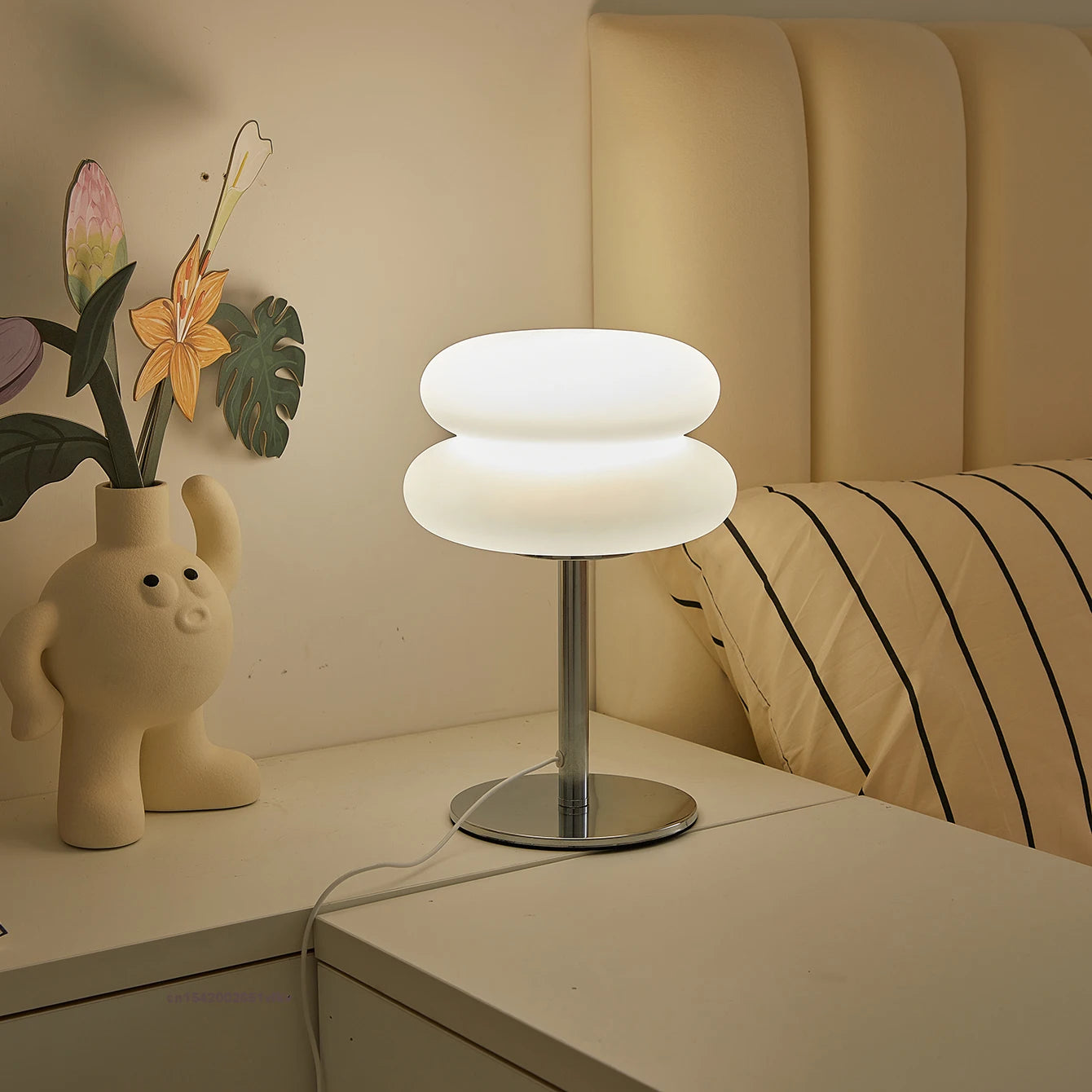 Mushroom Glow Lamp — Soft Warm Bedside Light