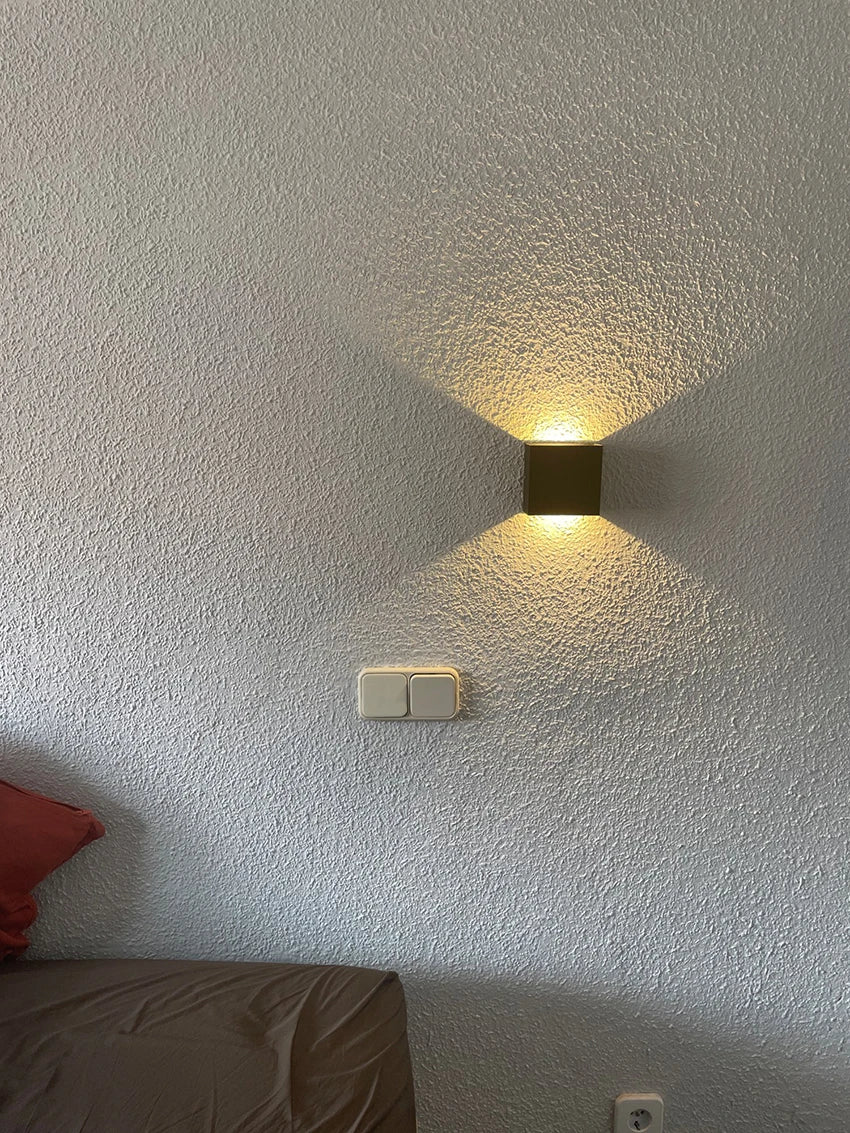 Minimal LED Wall Sconce – Modern Ambient Lighting