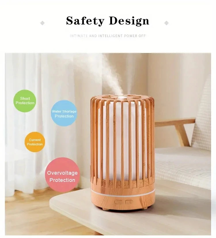Birdcage Ultrasonic Aromatherapy Humidifier