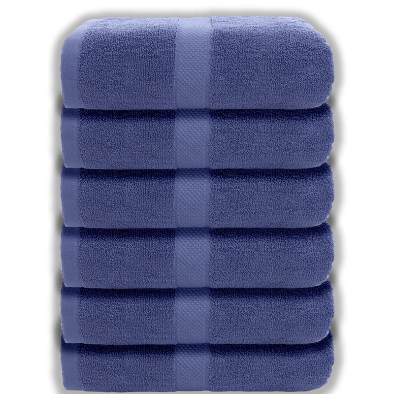 Soft Cotton Face Towels Set (2/4/6 Pack) – Thick, Absorbent & Gentle