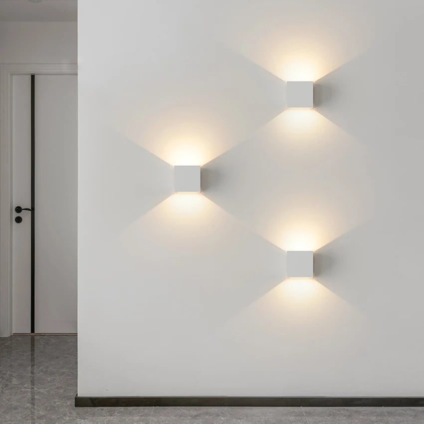 Minimal LED Wall Sconce – Modern Ambient Lighting