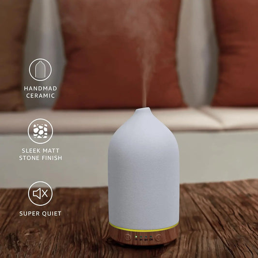 Serenity Ceramic Essential Oil Diffuser