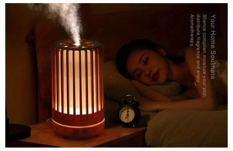 Birdcage Ultrasonic Aromatherapy Humidifier