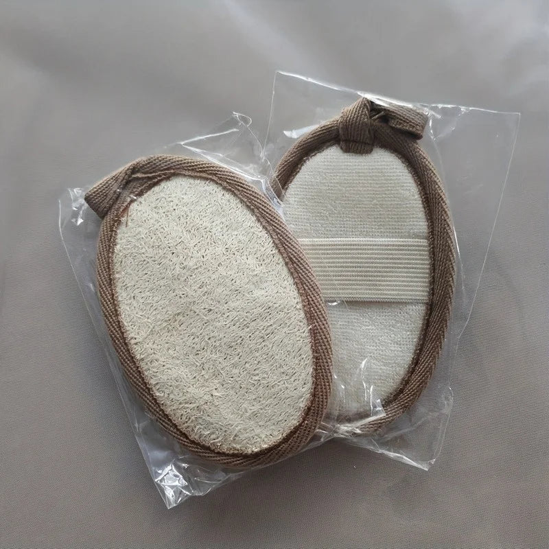 Natural Loofah Body Sponge – Handheld Exfoliating Scrubber