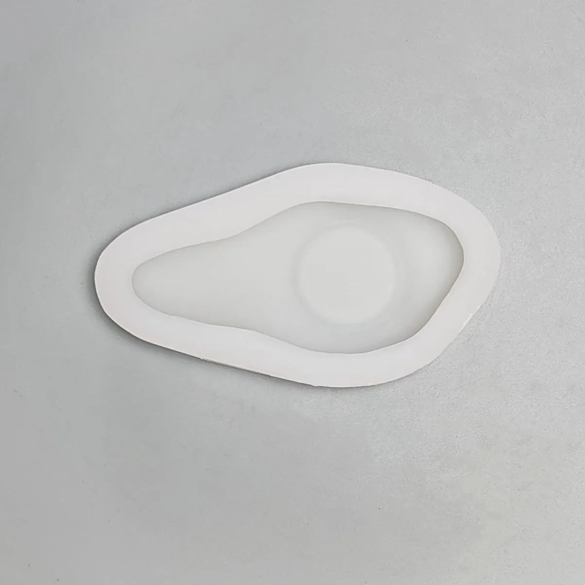 Aesthetic Cement Vase Duo