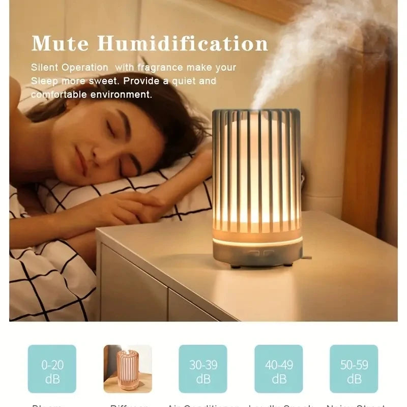 Birdcage Ultrasonic Aromatherapy Humidifier