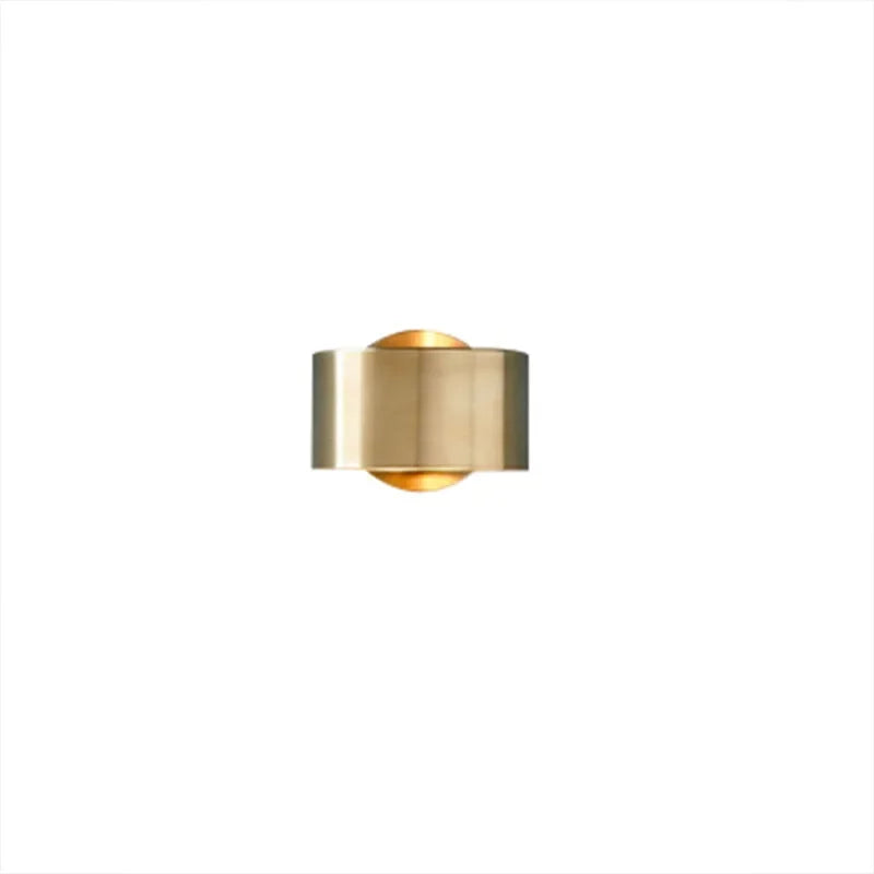 Aura Gold Adjustable Wall Sconce — Modern Picture Light